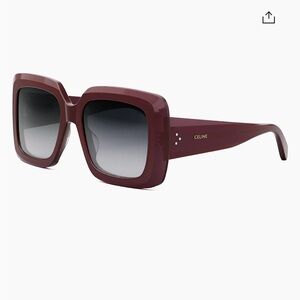 Bold 54MM Square Sunglasses brand new never worn